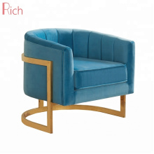 living Room Furniture Sets Blue Velvet Accent Sofas And Armchairs